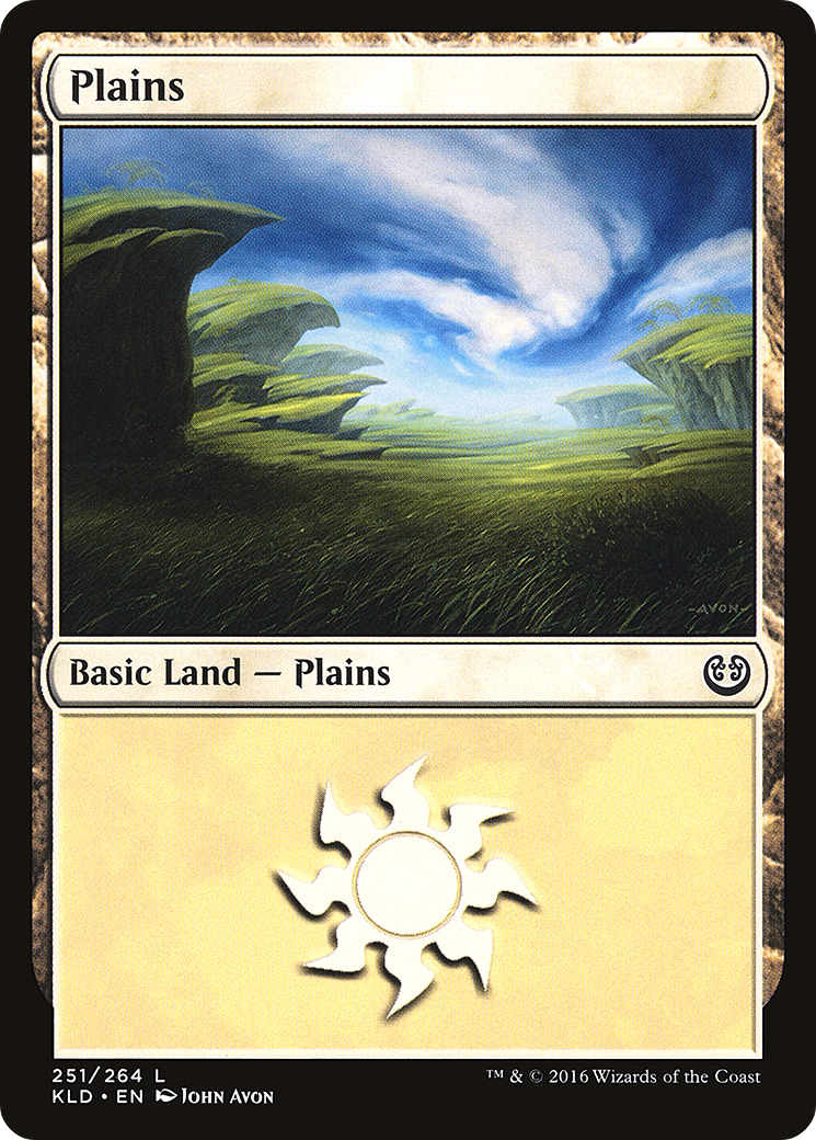 Plains (251) (KLD-251)  Foil - Kaladesh