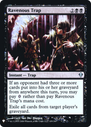 Ravenous Trap (LIST-ZEN-109)  Foil - The List