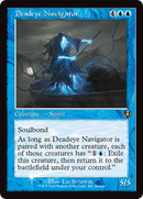 Deadeye Navigator (Retro Frame) (LARP-492)  Foil - Launch Party & Release Event Promos