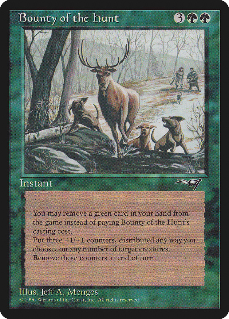 Bounty of the Hunt (ALL-)  - Alliances