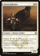 Abzan Falconer (KTK-002)  - Khans of Tarkir