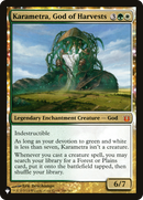 Karametra, God of Harvests (LIST-148/165)  - The List: (enchantment)