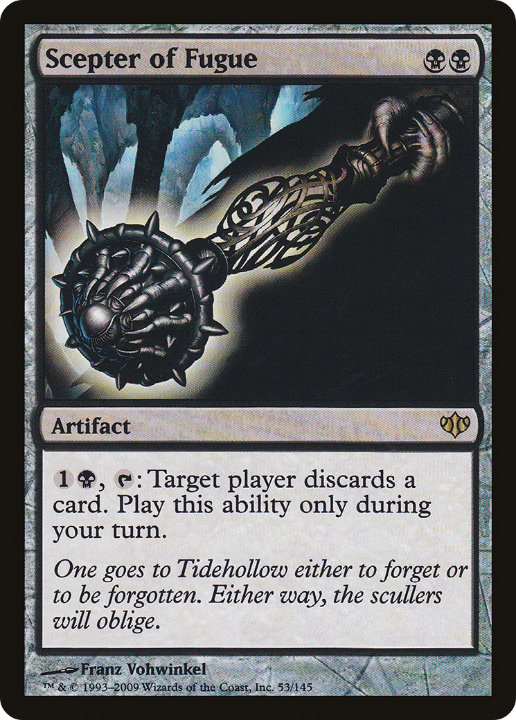 Scepter of Fugue (CON-053)  - Conflux