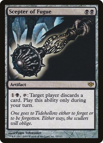 Scepter of Fugue (CON-053)  - Conflux