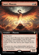 Jaya's Phoenix (Extended Art) (CMM-768)  - Commander Masters: (Extended Art)