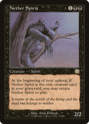 Nether Spirit (MMQ-149)  Foil - Mercadian Masques