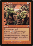 Lay Waste (ONS-216)  Foil - Onslaught