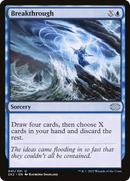 Breakthrough (2X2-041)  Foil - Double Masters 2022