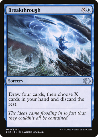 Breakthrough (2X2-041)  - Double Masters 2022