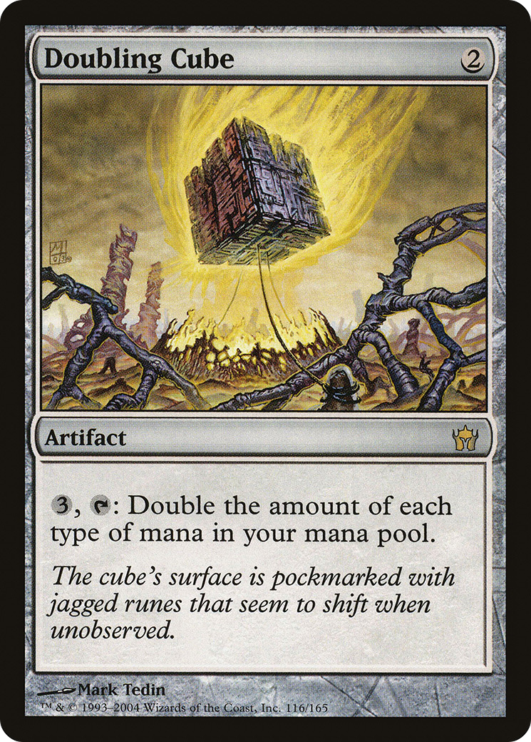 Doubling Cube (5DN-116)  - Fifth Dawn