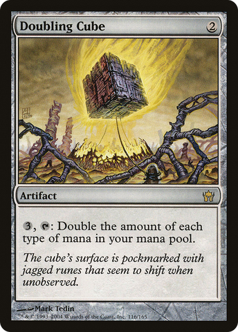 Doubling Cube (5DN-116)  Foil - Fifth Dawn