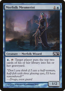 Merfolk Mesmerist (M12-066)  - Magic 2012