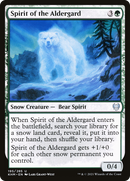 Spirit of the Aldergard (KHM-195)  Foil - Kaldheim