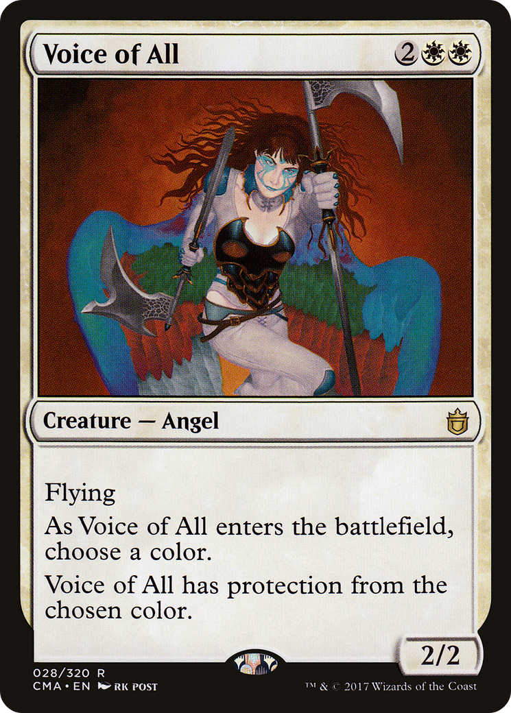 Voice of All (CMA-028)  - Commander Anthology