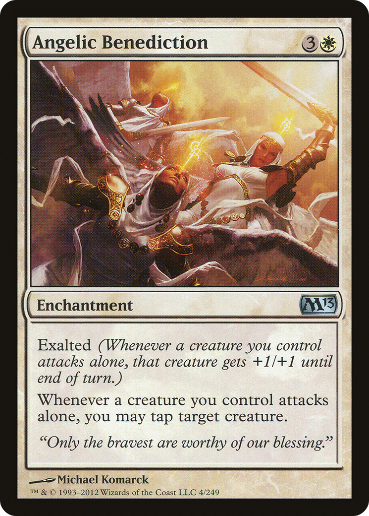 Angelic Benediction (M13-004)  Foil - Magic 2013
