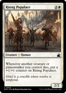Rising Populace (RVR-025)  - Ravnica Remastered