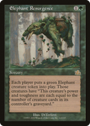 Elephant Resurgence (PCY-113)  Foil - Prophecy