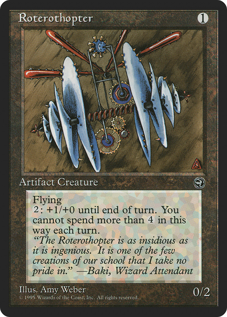 Roterothopter (HML-)  - Homelands