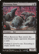 Ravenous Rats (DPA-031)  - Duels of the Planeswalkers