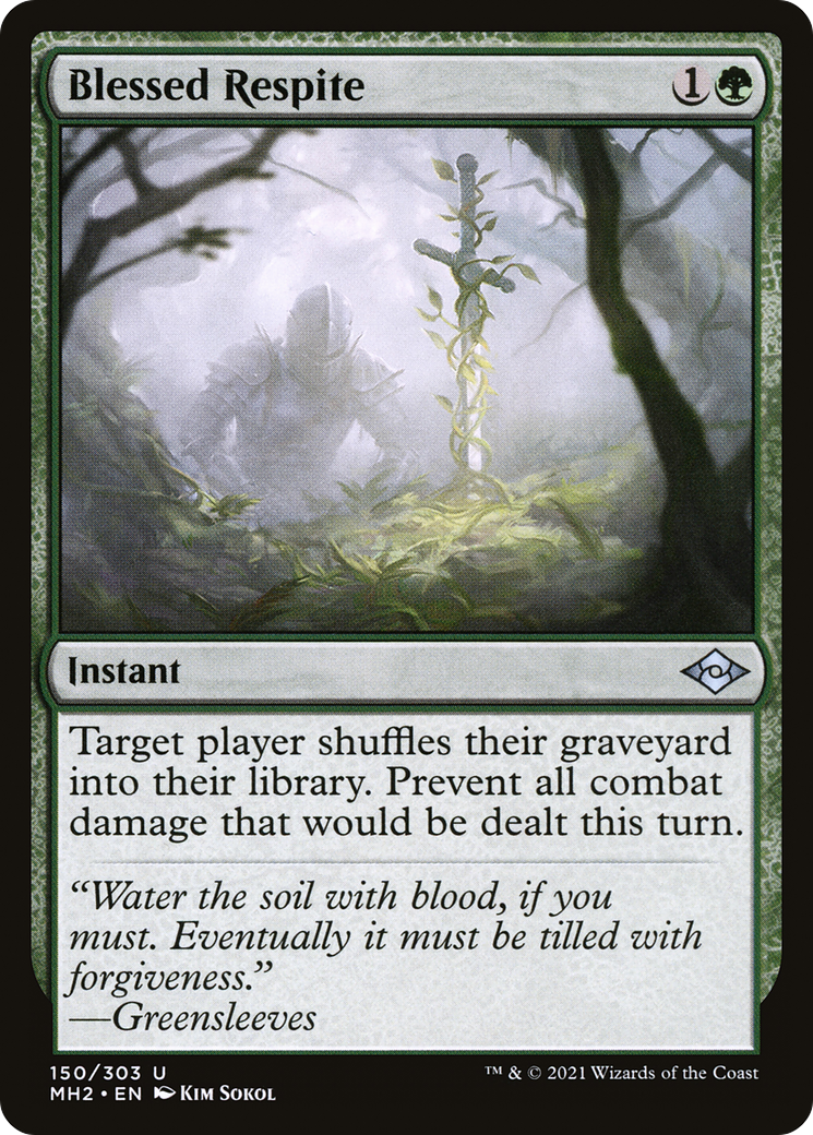 Blessed Respite (MH2-150)  - Modern Horizons 2