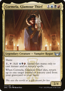 Cormela, Glamour Thief (SNC-177)  Foil - Streets of New Capenna