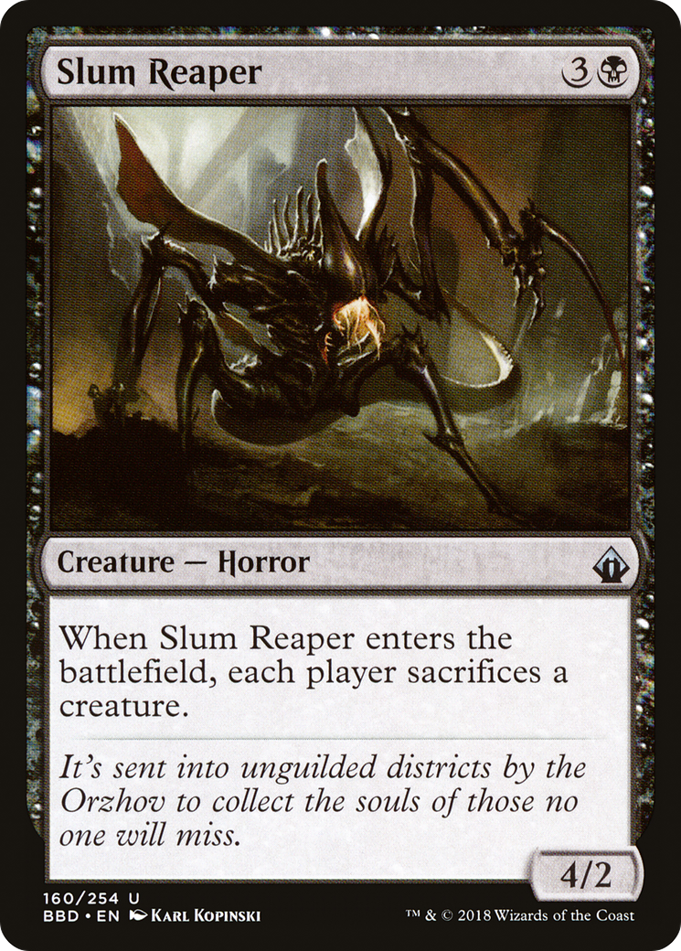 Slum Reaper (BBD-160)  - Battlebond
