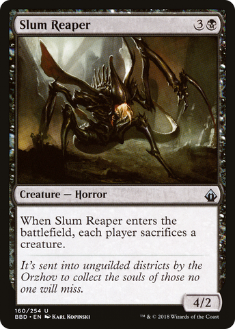 Slum Reaper (BBD-160)  - Battlebond
