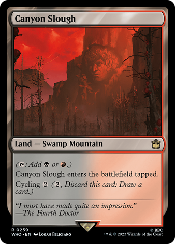 Canyon Slough (WHO-259)  - Doctor Who