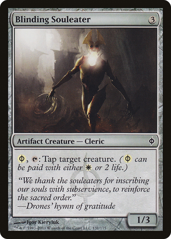 Blinding Souleater (NPH-131)  - New Phyrexia