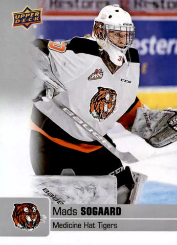 2019-20 Upper Deck CHL Hockey Set (1-300)