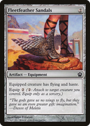 Fleetfeather Sandals (THS-216)  - Theros