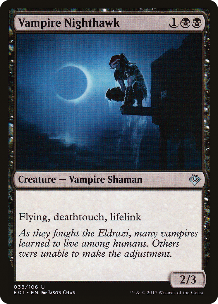 Vampire Nighthawk (AC2-038)  - Archenemy: Nicol Bolas