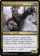 Ancient Lumberknot (VOW-230)  Foil - Innistrad: Crimson Vow