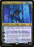 Tamiyo, Compleated Sage (NEO-238)  Foil - Kamigawa: Neon Dynasty