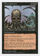 Necropotence (5ED-)  - Fifth Edition