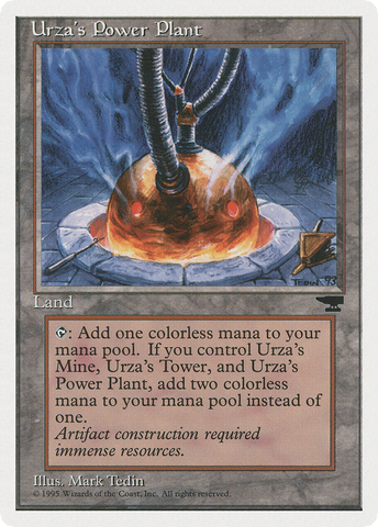 Urza's Power Plant (Sphere) (CHR-)  - Chronicles