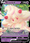 Alcremie V 022/73  - Holofoil Champions Path - Ultra Rare