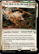 Yarus, Roar of the Old Gods (Showcase) (MKM-375)  Foil - Murders at Karlov Manor: (Showcase)