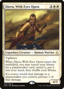 Djeru, With Eyes Open (HOU-010)  Foil - Hour of Devastation