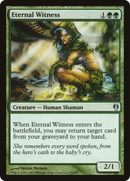 Eternal Witness (DDJ-055)  - Duel Decks: Izzet vs. Golgari