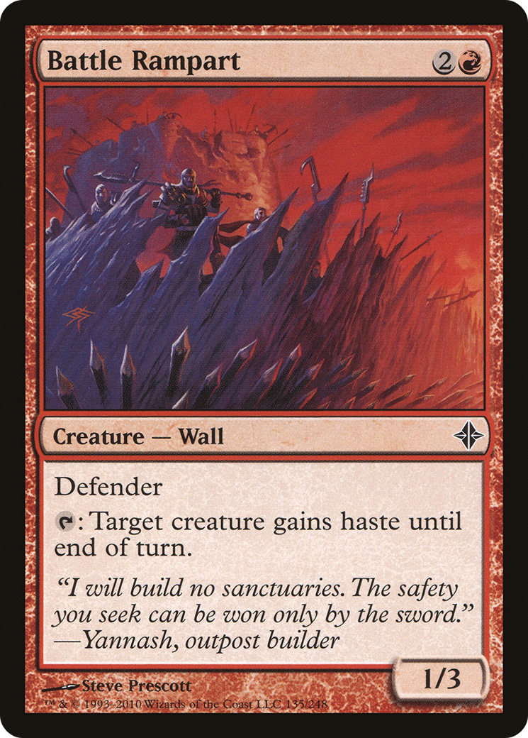 Battle Rampart (ROE-135)  - Rise of the Eldrazi