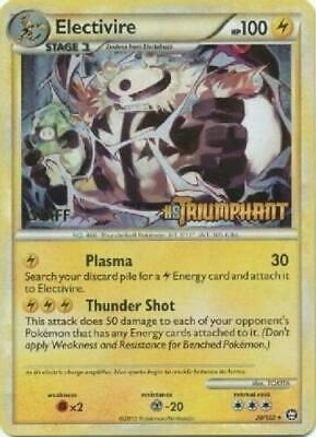 Electivire 020/102  - Holofoil HGSS Promos - Promo