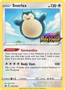 Snorlax SWSH068  - Holofoil SWSH Sword & Shield Promo Cards - Promo