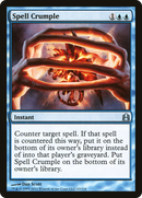 Spell Crumple (CMD-063)  - Commander 2011