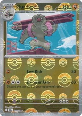 Gurdurr (048/086) (Poke Ball Pattern) [Scarlet & Violet: Black Bolt]