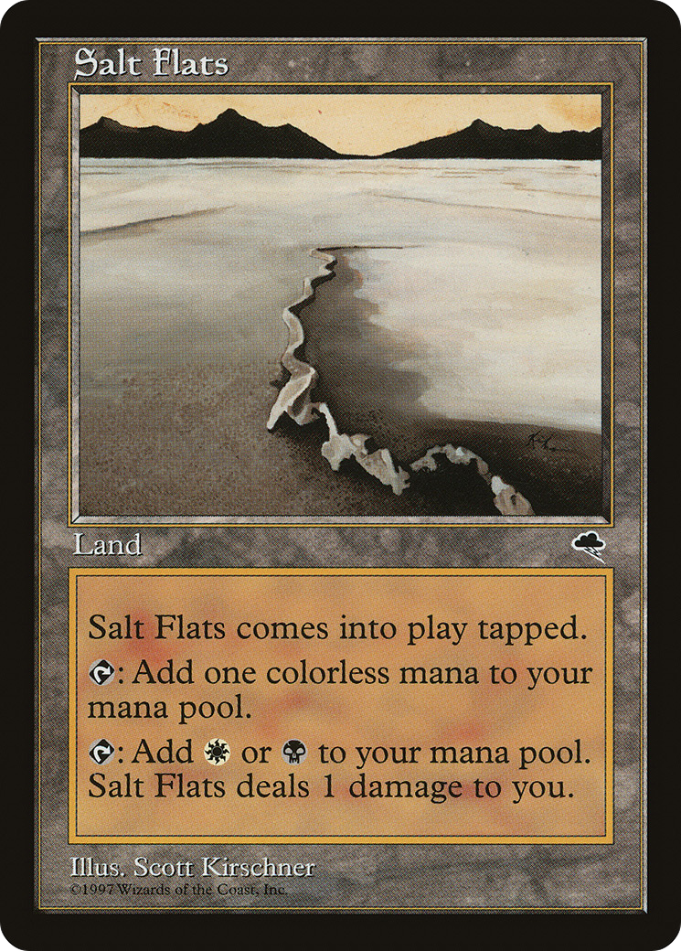 Salt Flats (TMP-324)  - Tempest