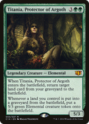 Titania, Protector of Argoth (C14-050)  - Commander 2014