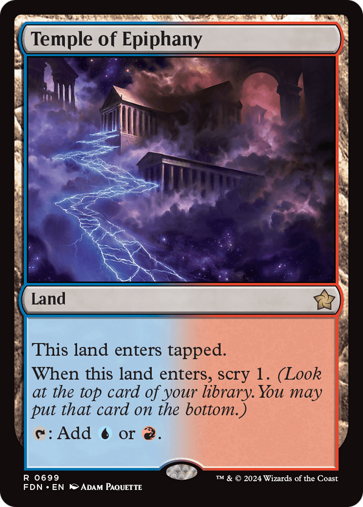 Temple of Epiphany (FDN-699)  - Foundations