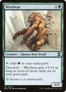 Werebear (EMA-191)  - Eternal Masters