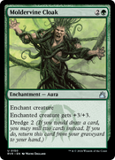 Moldervine Cloak (RVR-150)  - Ravnica Remastered